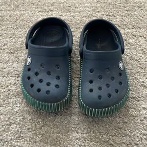 Crocs Mule slip on shoes Little Boy